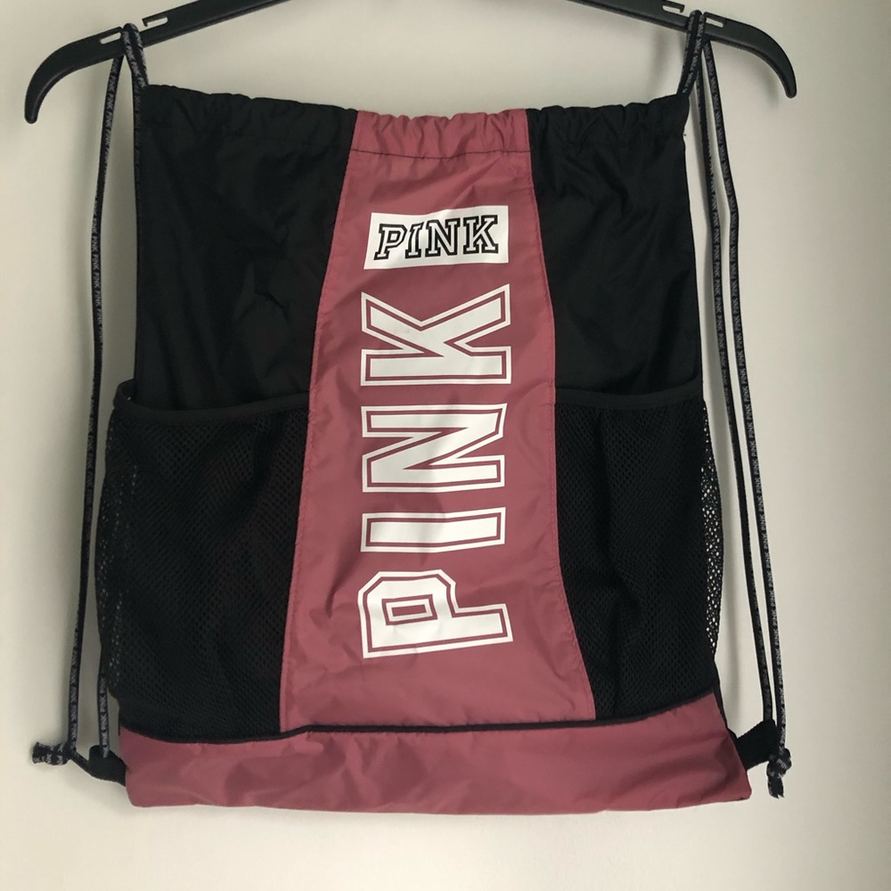COPY - NEW VS PINK drawstring sling bag